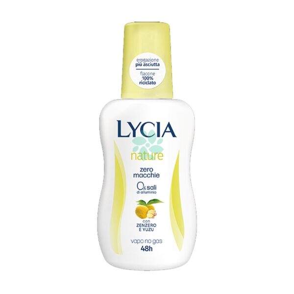 Lycia Deo Nature Zenzero e Yuzu 48H Vapo