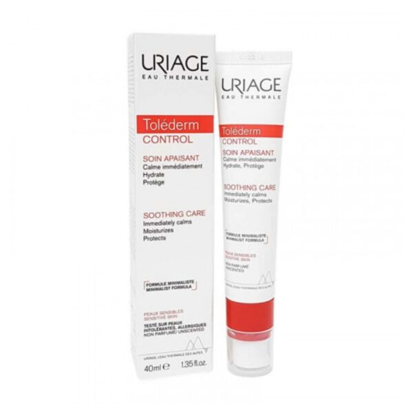 Uriage Toléderm Control Soin Apaisant