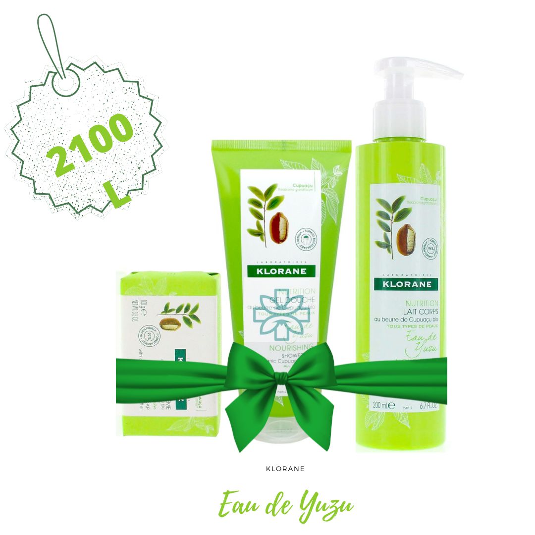 Klorane Set Trupi Eau de Yuzu