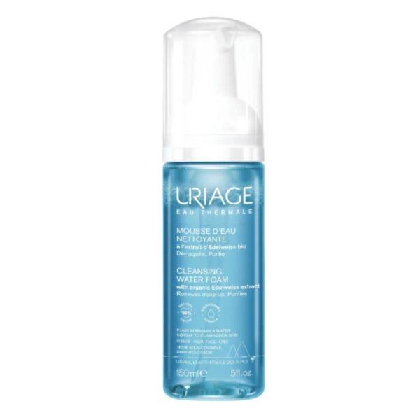 Uriage Eau Thermale Mousse D'eau Nettoyante
