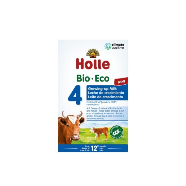 Holle Bio Growing-up Milk 4