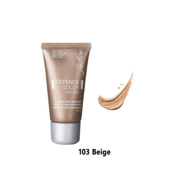 Bionike Defence Color Hydra Moisturising Foundation SPF 15