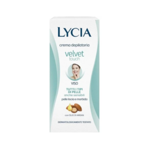 Lycia Hair Removal Cream Velvet Touch Face