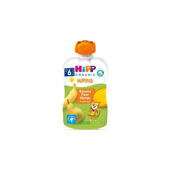 Hipp Hippis Banana Pear Mango
