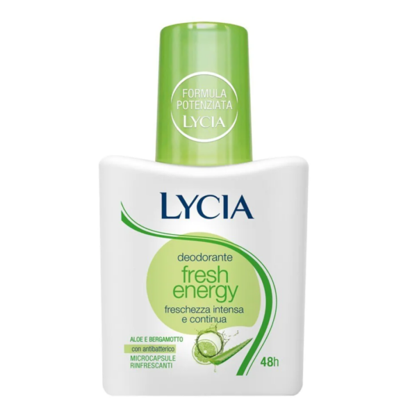 Lycia Deo Fresh Energy Aloe & Bergamoto 48H Vapo