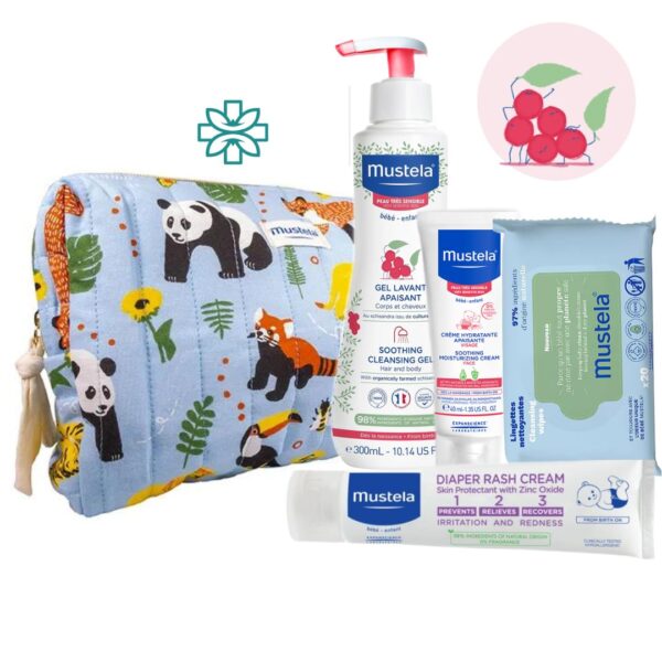 MUSTELA BABY SET