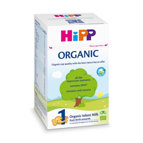 Hipp  Organic 1 milk 0 -6 m