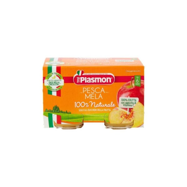 Plasmon Pesca con Mela