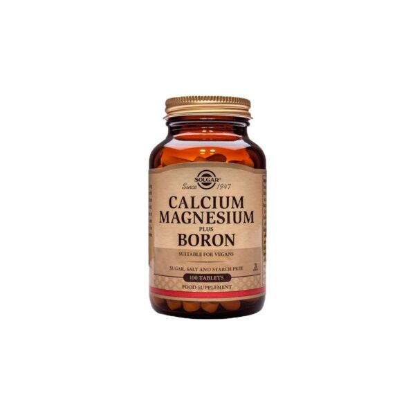 Solgar Calcium Magnesium Boron