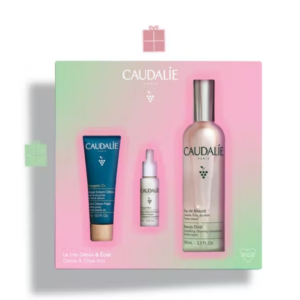Caudalie Detox & Radiance Trio Christmas Set