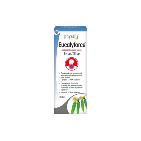 Physalis Eucalyforce Syrup