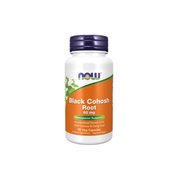 Now Black Cohosh Root 80 mg