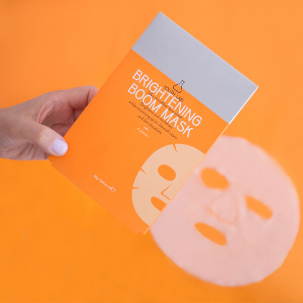 Youth Lab Brightening Boom Mask