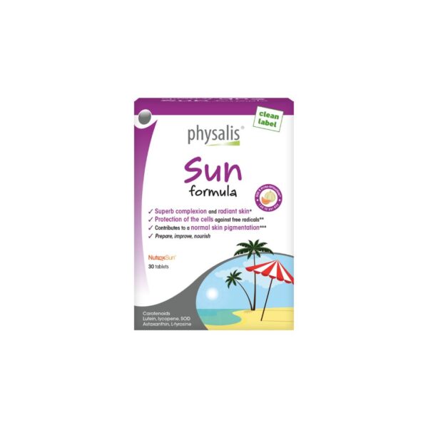 Physalis Sun Formula