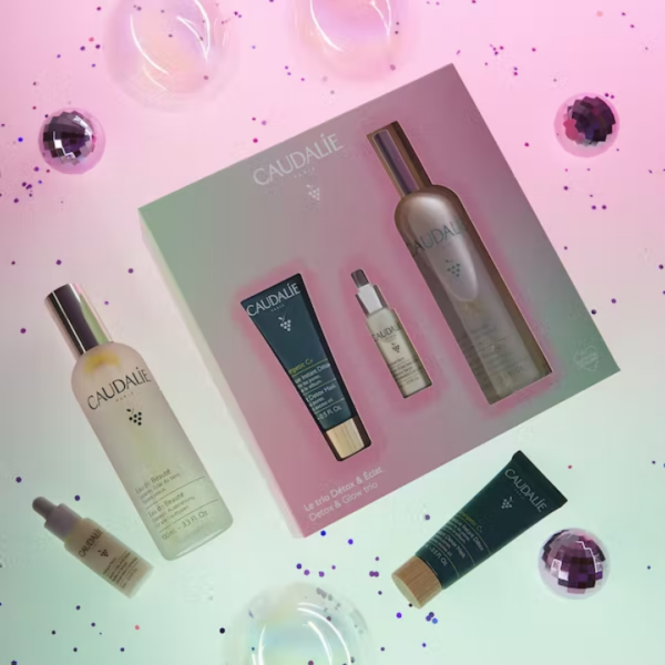 Caudalie Detox & Radiance Trio Christmas Set