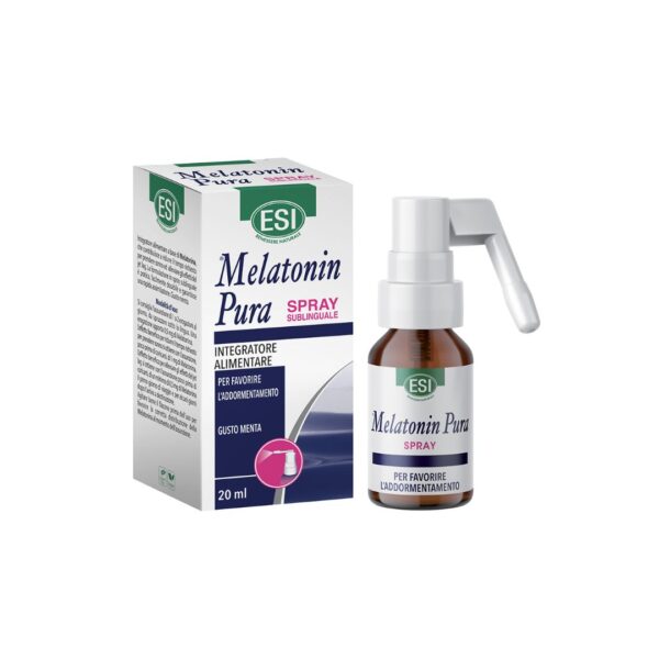 Esi Melatonin Pura Spray Sublinguale 1 mg