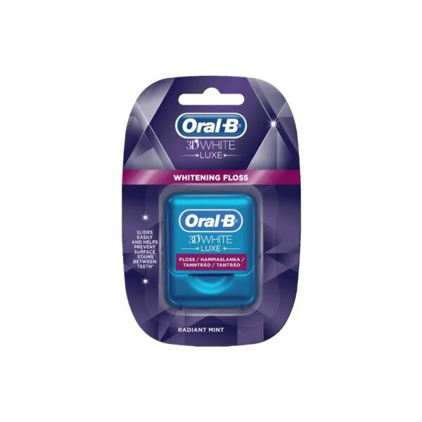 Oral-B 3D White Luxe Floss