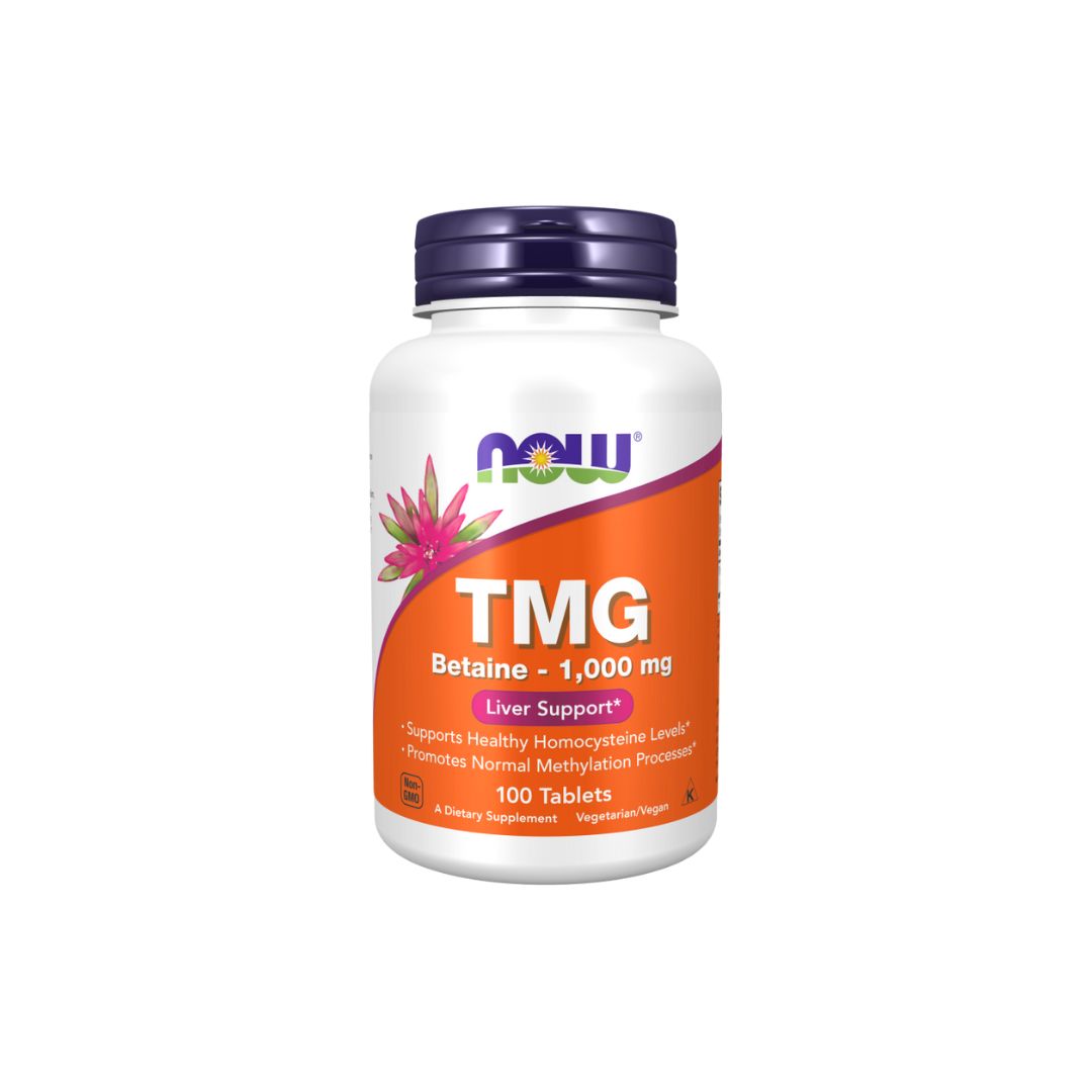 Now TMG Betaine 1000 mg