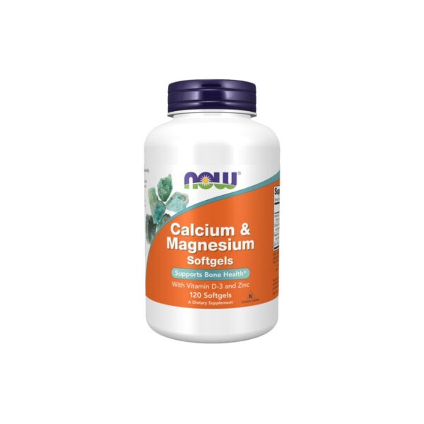 Now Calcium Magnesium with D3 and Zinc