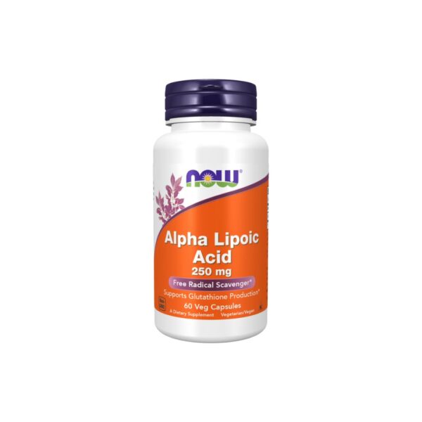 Now Alpha Lipoic Acid 250 mg