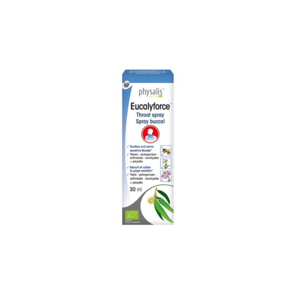 Physalis Eucalyforce Spray Buccal