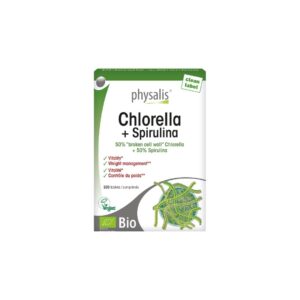 Physalis Chlorella + Spirulina