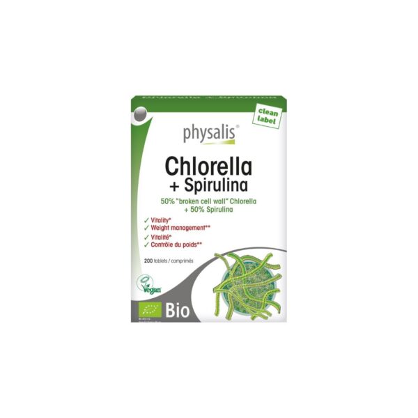 Physalis Chlorella + Spirulina