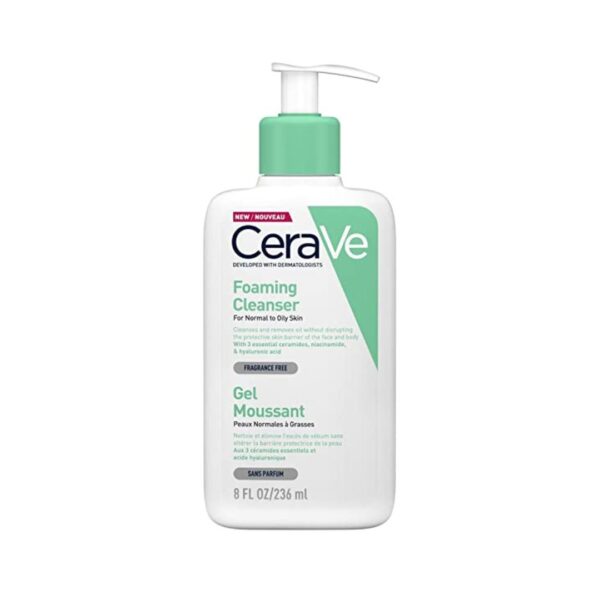 Cerave Foaming Cleanser