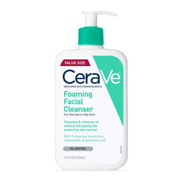Cerave Foaming Cleanser