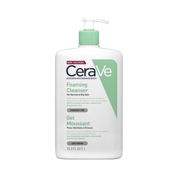 Cerave Foaming Cleanser