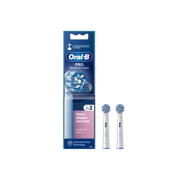 Oral-B Pro Sensitive Clean Toothbrush Heads
