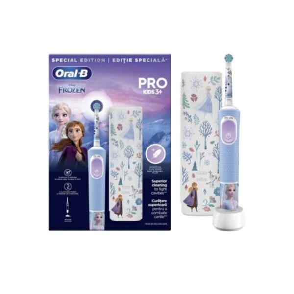 Oral-B Pro Kids Electric Toothbrush Frozen