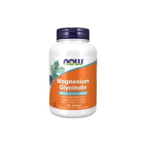 Now Magnesium  Glycinate 200 mg