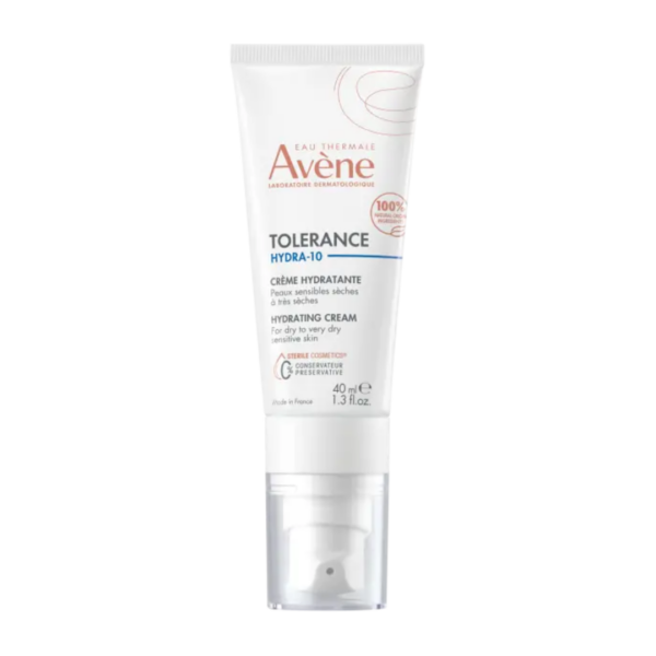 AVENE TOLERANCE HYDRA-10 MOISTURIZING CREAM