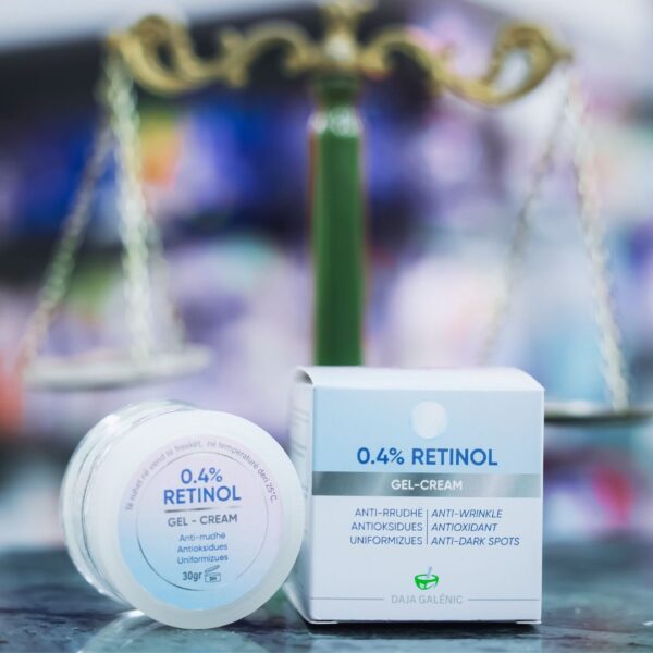 Farmaci "DAJA" 0.4% Retinol Gel-Cream
