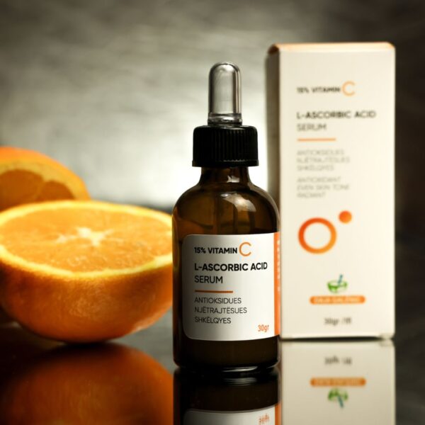 Farmaci "DAJA" 15% Vitamin C Acid L-Ascorbik Serum