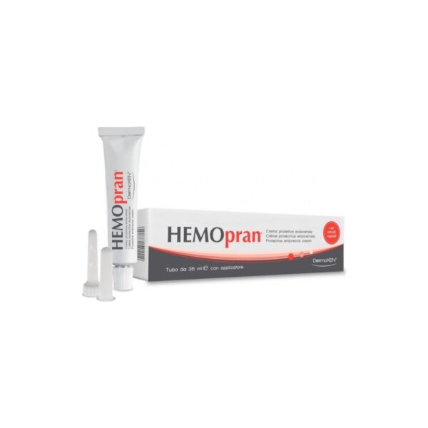 Dermoxen Hemopran Protective Endorectal Cream