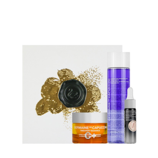 GERMAINE DE CAPUCCINI TIMEXPERT RADIANCE C+ CREAM CHRISTMAS SET