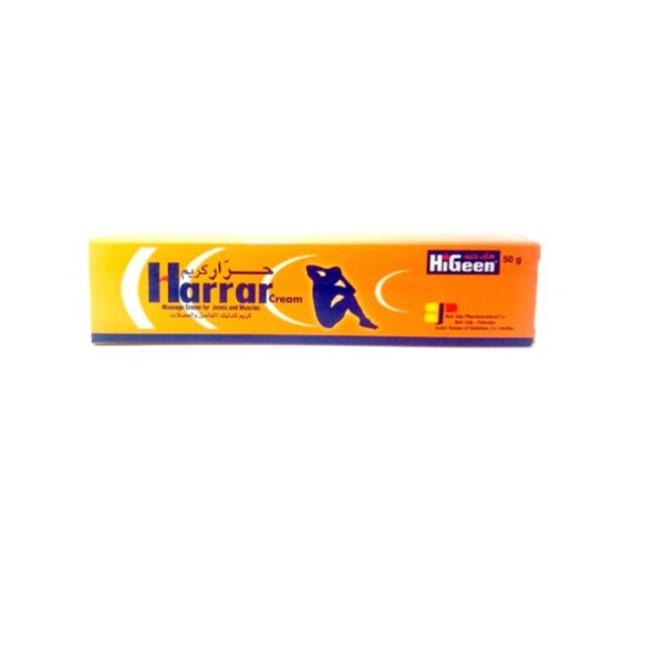 HiGeen Harrar Cream