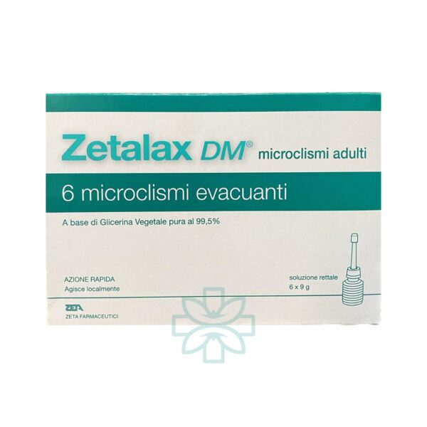 Zeta Farmaceutici Zetalax DM Microclismi Adulti