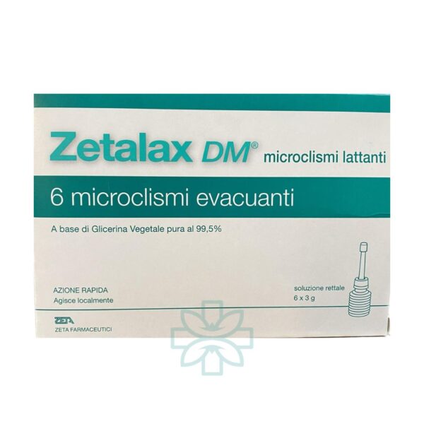 Zeta Farmaceutici Zetalax DM Microclismi Lattanti