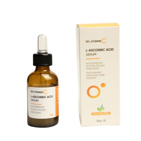 Farmaci "DAJA" 15% Vitamin C Acid L-Ascorbik Serum