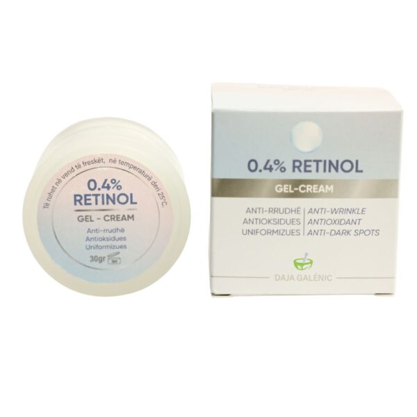 Farmaci "DAJA" 0.4% Retinol Gel-Cream