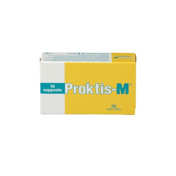 Farma-derma Proktis-M Supposte