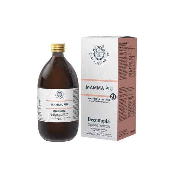 Gianluca Mech La Dieta Tisanoreica Decottopia Mamma-Piu