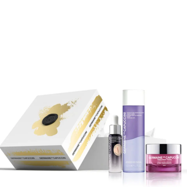 GERMAINE DE CAPUCCINI T-RIDES RICH CHRISTMAS SET