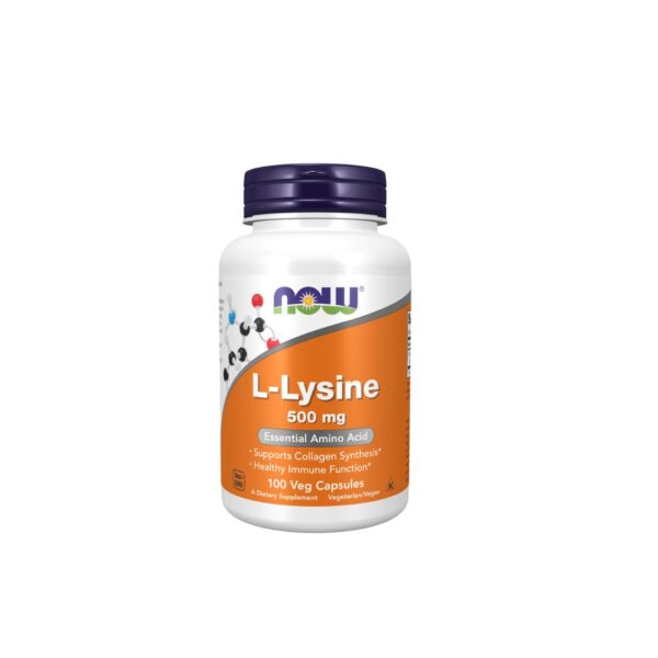 Now L-Lysine 500 mg