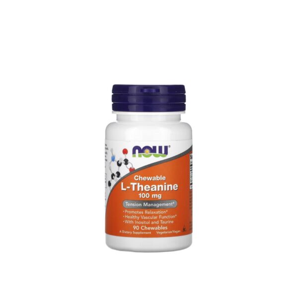 Now L-Theanine 100 mg