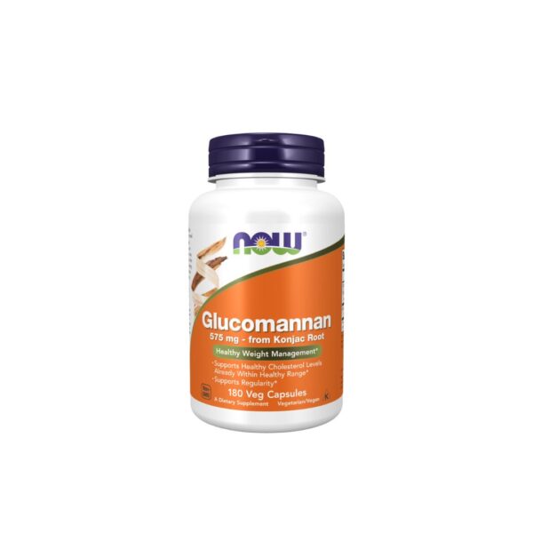 Now Glucomannan 575 mg