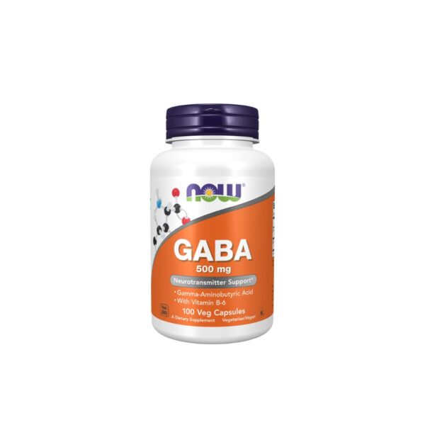 Now GABA 500 mg